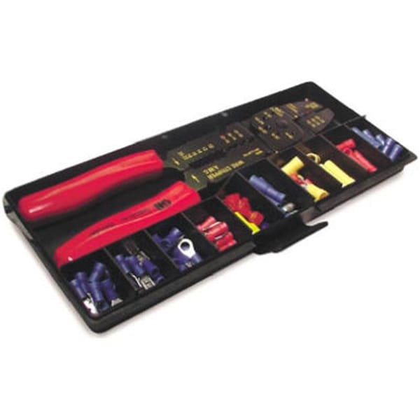 Gardner Bender GK-15N Insulated Terminal & Crimping Tool Kit - 100 Piece